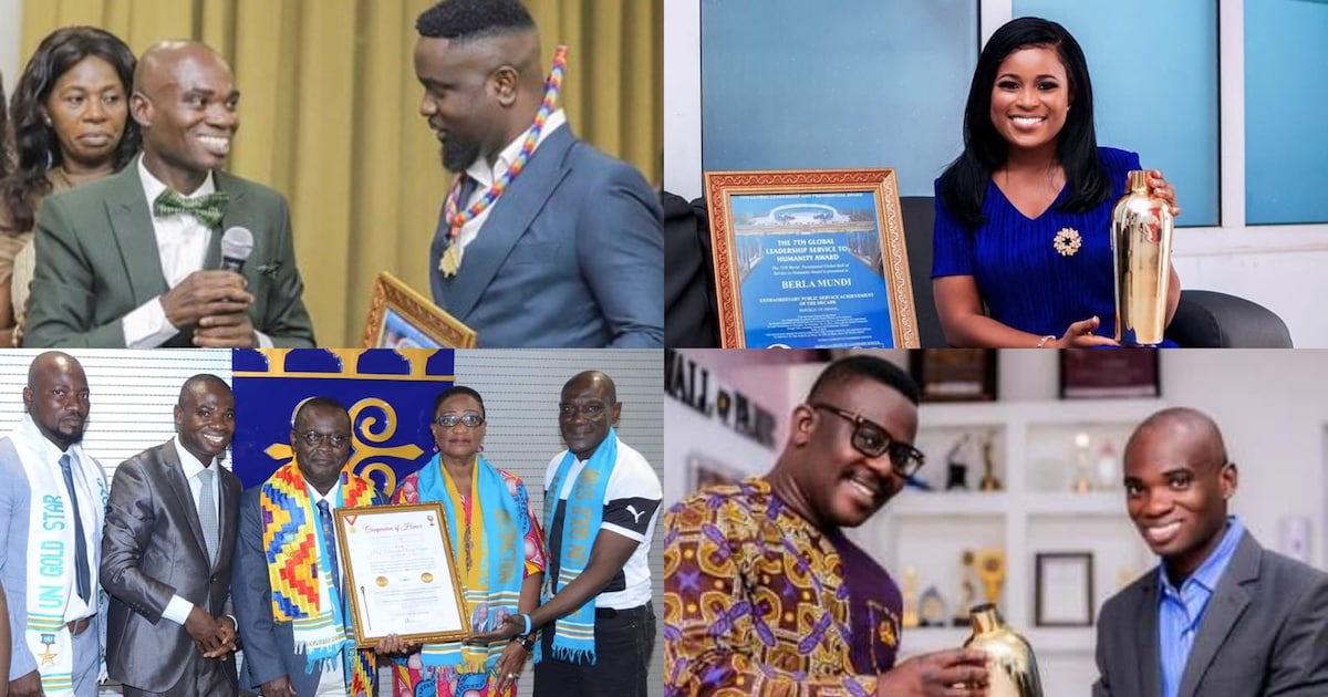 IT IS FINISHED: AMB. DR. KWAME FORDJOUR ON RECOGNITION AND AWARDS